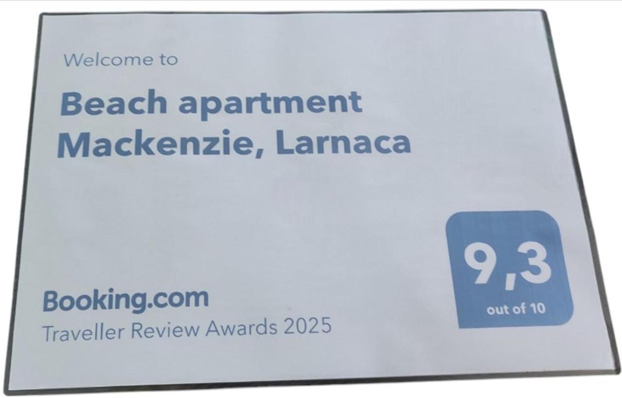 Beach Apartment Mackenzie, Larnaca Esterno foto