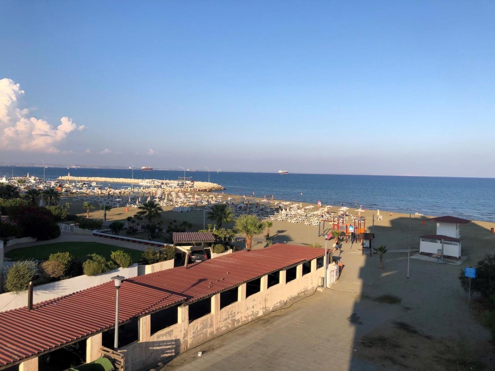 Beach Apartment Mackenzie, Larnaca Esterno foto